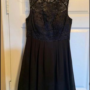 Suzy Shier Black Lace Cocktail Dress - BNWT - Medium